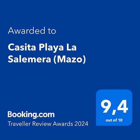 Casita Playa La Salemera Мальпаисес Экстерьер фото