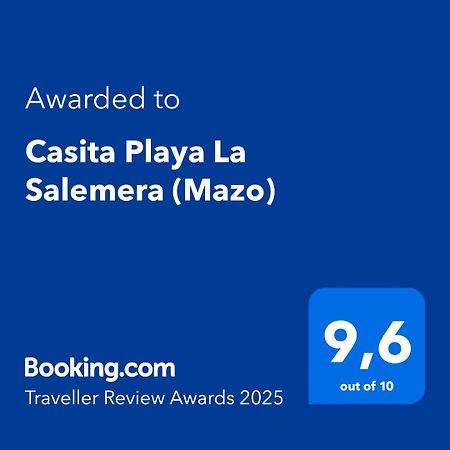 Casita Playa La Salemera Мальпаисес Экстерьер фото