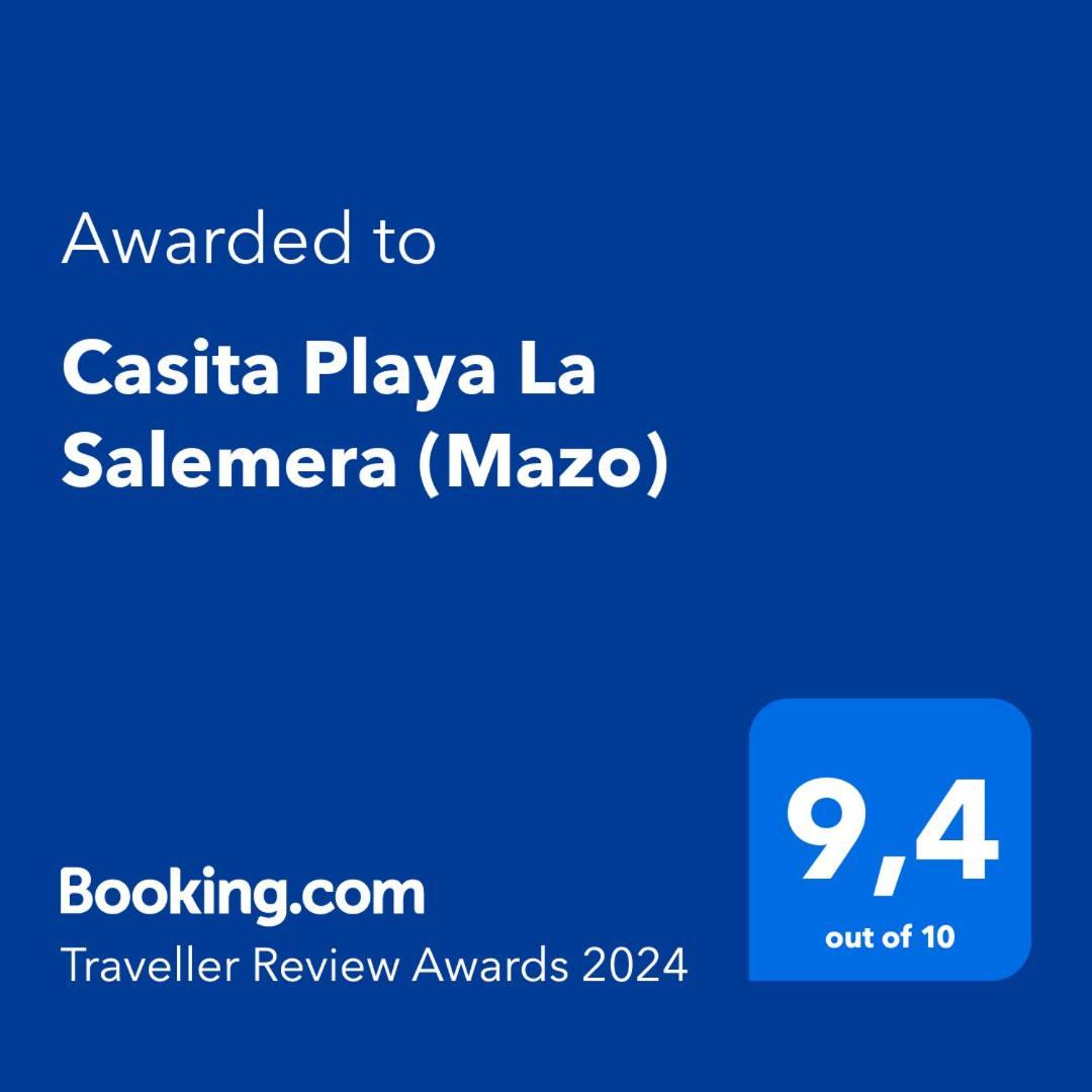 Casita Playa La Salemera Мальпаисес Экстерьер фото